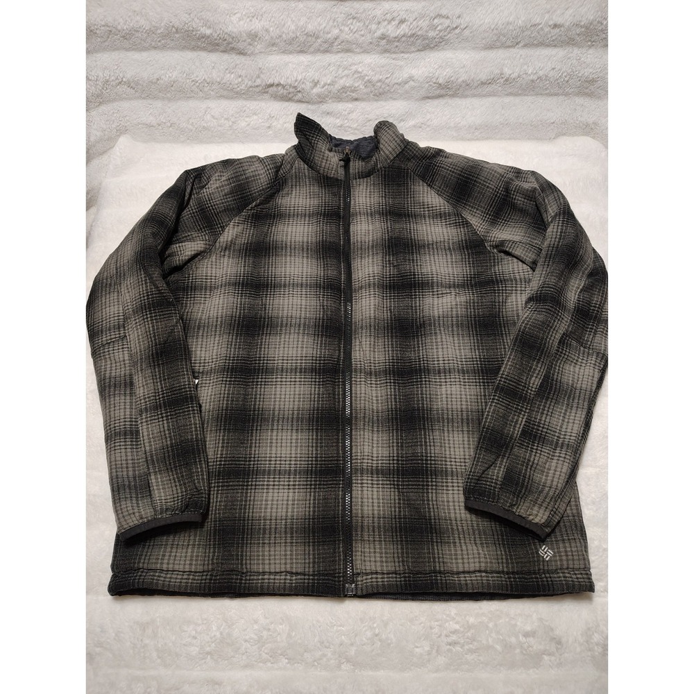 Outwear and Sportswear Famous COLUMBIA SPORTSWEAR COMPANY Reversible Jacket Sz L